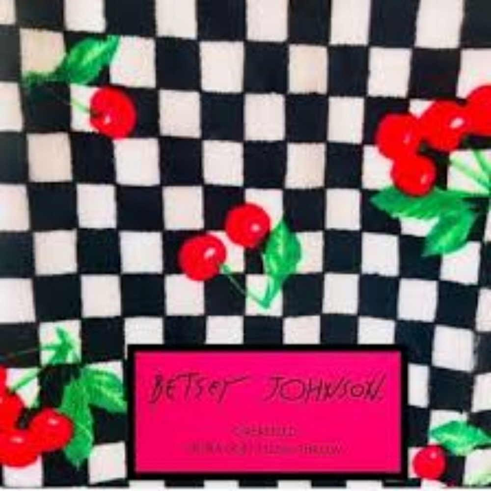 Betsey Johnson Cherry Checkers